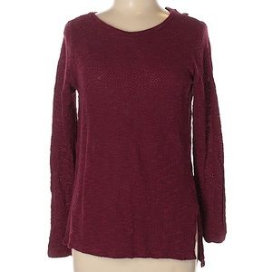AE Lacy Maroon Sweater